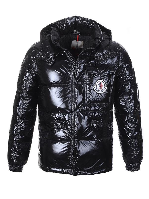 Doudoune Moncler Karak Noir Homme